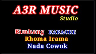 bimbang karaoke nada cowok  Rhoma irama [upl. by Carolynn]