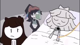 claires deathbed feat jaiden from storytime animators [upl. by Raseac279]