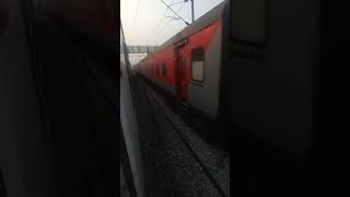 ErsLtt Duronto express at 120 kmph crossing MaoMaq Demukonkanrailway vandebharatexpress train [upl. by Eeralih881]