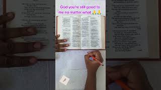 I believe God is still with me regardless 👌god encouragement fypシ゚viral [upl. by Neo]