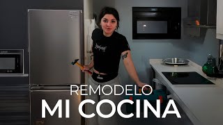 REMODELO TODA MI COCINA 3 [upl. by Edualc119]