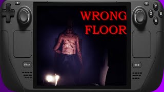 Wrong Floor  Steam Deck  Full Walkthrough No Commentary [upl. by Nwotna]