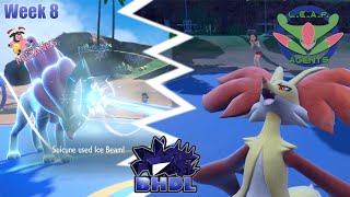 The Closest Game of the Season Or No  Pokémon BHDL S4 Week 8 VS The LEAF Agents [upl. by Notsob]