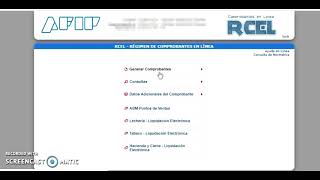 Cómo generar una factura electrónica MonotributoTutorialPaso a Paso [upl. by Llen]