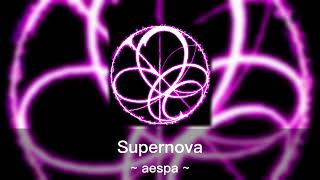 aespa quotSupernovaquot 1 Hour  1시간 [upl. by Yssirhc207]