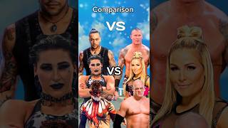 Randy Orton Kane Natalia vs Rhea Ripley Finn balor Damian Priest 💥 shorts wwe [upl. by Maurili642]