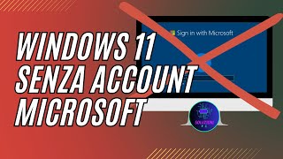 Windows 11 senza account Microsoft 2024 [upl. by Kcirdnekel533]