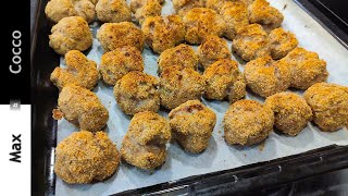 POLPETTE di CARNE al FORNO pronte in meno di 1 ora [upl. by Dweck]