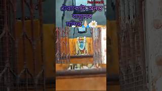 টেরাকোটা অনন্ত বাসুদেব মন্দির 🌼🙏🏻basudeb joysrikrishna trending shorts viral youtubeshorts [upl. by Beckman795]