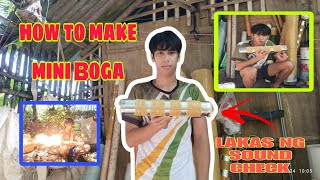 HOW TO MAKE MINI BOGA limang lata lang  Boga King [upl. by Revorg]