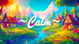 FIND PEACE Soothing Music to Escape Lifes Stress Tranquil Village Instrumental Songs for Calm [upl. by Agbogla514]