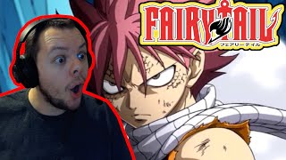 NATSU VS JELLAL l FAIRY TAIL EP 3940 FIRST TIME REACTION [upl. by Nnoryt825]