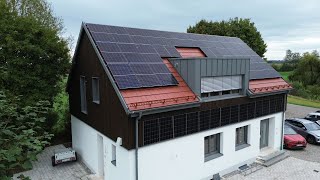 Referenzprojekt Photovoltaikanlage in Wiesenbach  energeticum [upl. by Kopple]