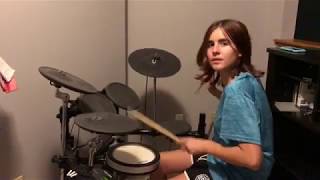 Weezer  Beverly Hills Drum Cover [upl. by Evyn165]