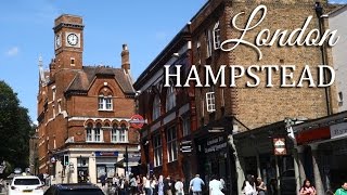 Hampstead London  History amp Walking Tour day trip [upl. by Richardson985]