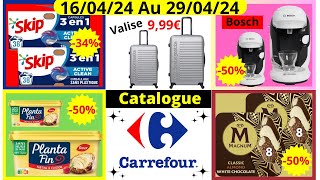 Catalogue Carrefour Bons Plans De La Semaine Du 160424 Au 290424 carrefour [upl. by Nagol602]