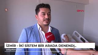 İZMİR  İki sistem bir arada denendi beyin tümörü temizlendi [upl. by Submuloc]