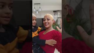 Beautiful Indian girl long to bald full headshave transformation ❤️  temple headshave  headshave [upl. by Armyn]