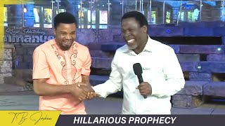 Man Makes Prophet TB Joshua Laugh Uncontrollably😂😂 tbjoshua emmanueltv [upl. by Harriott]