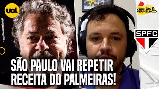 SÃƒO PAULO CRIA FUNDO PARA PAGAR DÃVIDA COM MECANISMO IGUAL AO QUE RECUPEROU O RIVAL PALMEIRAS [upl. by Rojas677]