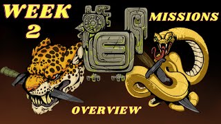 CSGO Operation Broken Fang  Missions Overview WEEK 2 [upl. by Rellim456]