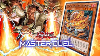 TENPAI DRAGON DECK TESTING YuGiOh Master Duel [upl. by Esiralc]