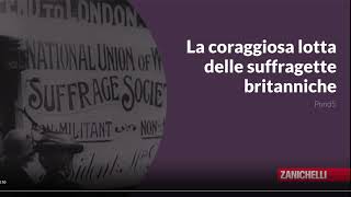 Le Suffragette britanniche [upl. by Eseekram]