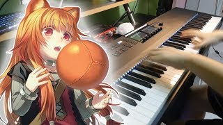 Tate no Yuusha no Nariagari OP  RISE Piano Cover [upl. by Felix]