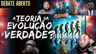 A TEORIA DA EVOLUÇÃO É VERDADE BIÓLOGO HENRIQUE ENTROU NA LIVE 🔥 [upl. by Adamsun]