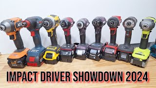 2024 Impact Driver Showdown Who Will Reign Supreme [upl. by Afrika]