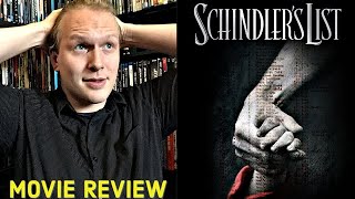 Schindlers List  Movie Review [upl. by Enirehtak329]