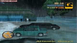 Grand Theft Auto 3  Mission 24  Chaperone [upl. by Sculley22]