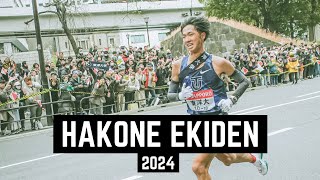 HAKONE EKIDEN 2024  Experience from Japan [upl. by Annaeiluj781]