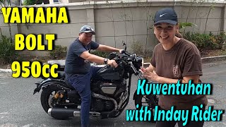 Yamaha Bolt Review I A bike with that ASTIG Factor [upl. by Carrew]