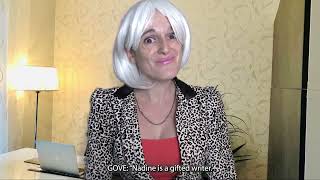 Nadine Dorries refuses to answer questions coz shes too discreet [upl. by Akeylah]