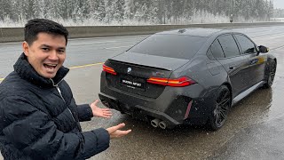 ПЕРВЫЙ КУПИЛ НОВУЮ BMW M5 G90 в РОССИИ [upl. by Higinbotham]