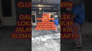 DIJUAL RUMAH CLUSTER MURAH DI SIDOARUM JALAN GODEAN KM 7 SLEMAN YOGYAKARTA  HARGA Rp 575 JUTA [upl. by Eednim]