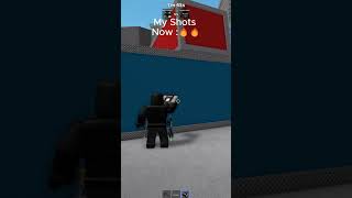 My Trickshots Then Vs Now🔥 roblox [upl. by Ellemac]