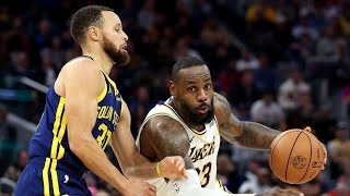 Los Angeles Lakers vs Golden State Warriors  Full Highlights  January 27 2024  202324 Season [upl. by Acsisnarf]