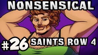 ENERGY DRINKS ATTACK  Nonsensical Saints Row IV wNova amp Sp00n Ep26 [upl. by Harley]