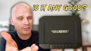 Vaultek VT10i Pistol Vault Unboxing amp SetUp [upl. by Oettam]