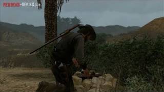 Red Dead Redemption Undead Nightmare  Undead Treasure Hunter Challenges [upl. by Raclima]