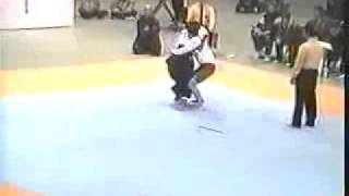 Aikido Vs MMA Real Fight Part 1 [upl. by Rabbaj]