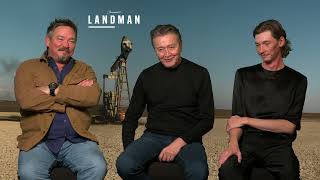 James Jordan Mark Collie Jacob Lofland Talk “Landman” [upl. by Anirbac790]