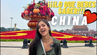 LO MÁS IMPORTANTE ANTES DE VENIR A CHINA 🇨🇳 [upl. by Nilekcaj]