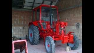 MTZ 550 festése [upl. by Bottali]