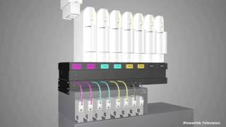 2 Liter Bulk Ink System for Mimaki® series [upl. by Akcinehs]