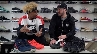 NIKE VAPORMAX REVIEW UTILITY 🆚 PLUS  Sneaker Peek Ep11  KitLab [upl. by Atikihs]