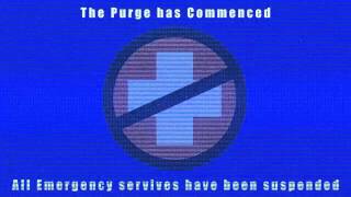 The Purge Siren For 5 Minutes [upl. by Ostraw]