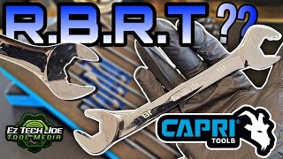 Capri Tools Have RBRT Wrenches  The Tool Trucks Better Look Out [upl. by Denison]